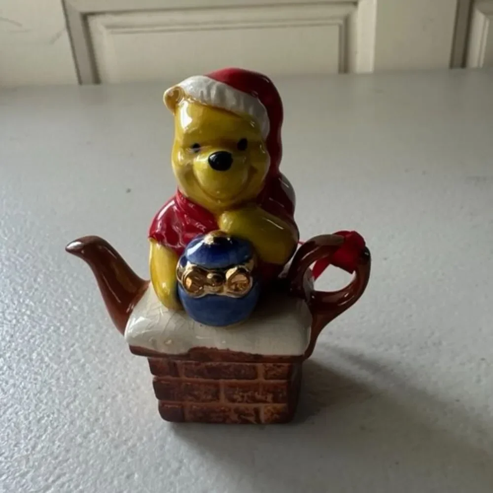 Vintage Disney X Cardew Designs 1994 Winnie The Pooh Tiny Teapot Ornament